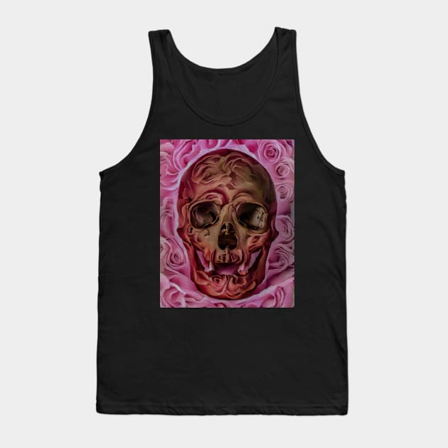 skull pod Tank Top by Donkeh23